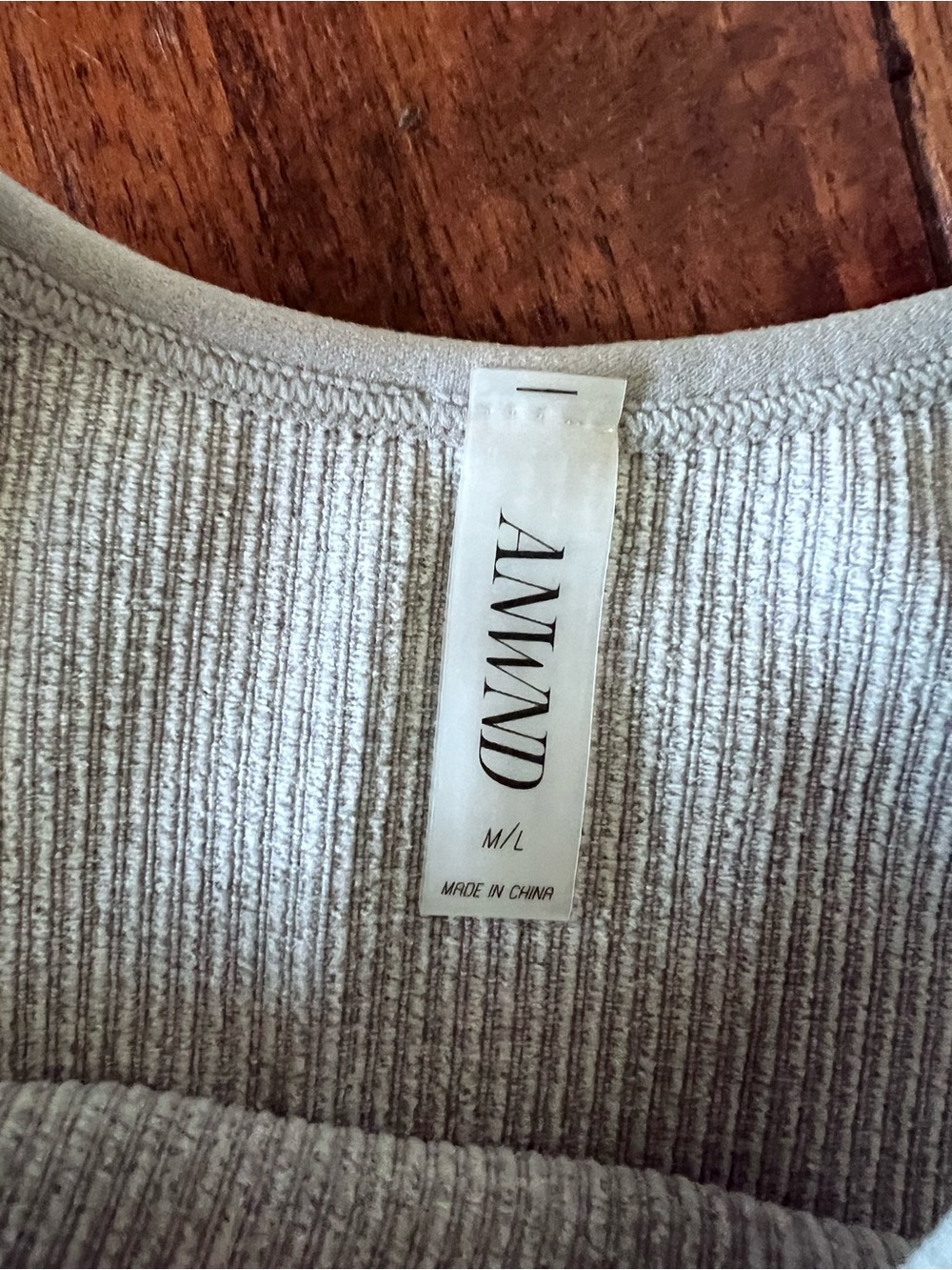 2 Ribbed Bodysuits - Picture 3 of 3